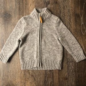 Carter’s Grey Sweater